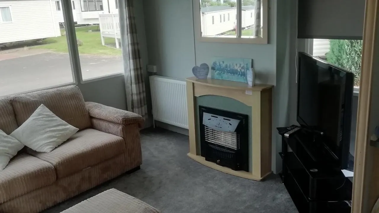 Static Caravan for hire, budget friendly EDI Storbritannien
