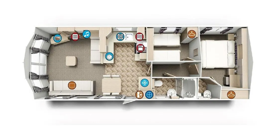Static Caravan For Hire, Budget Friendly Edinburgh